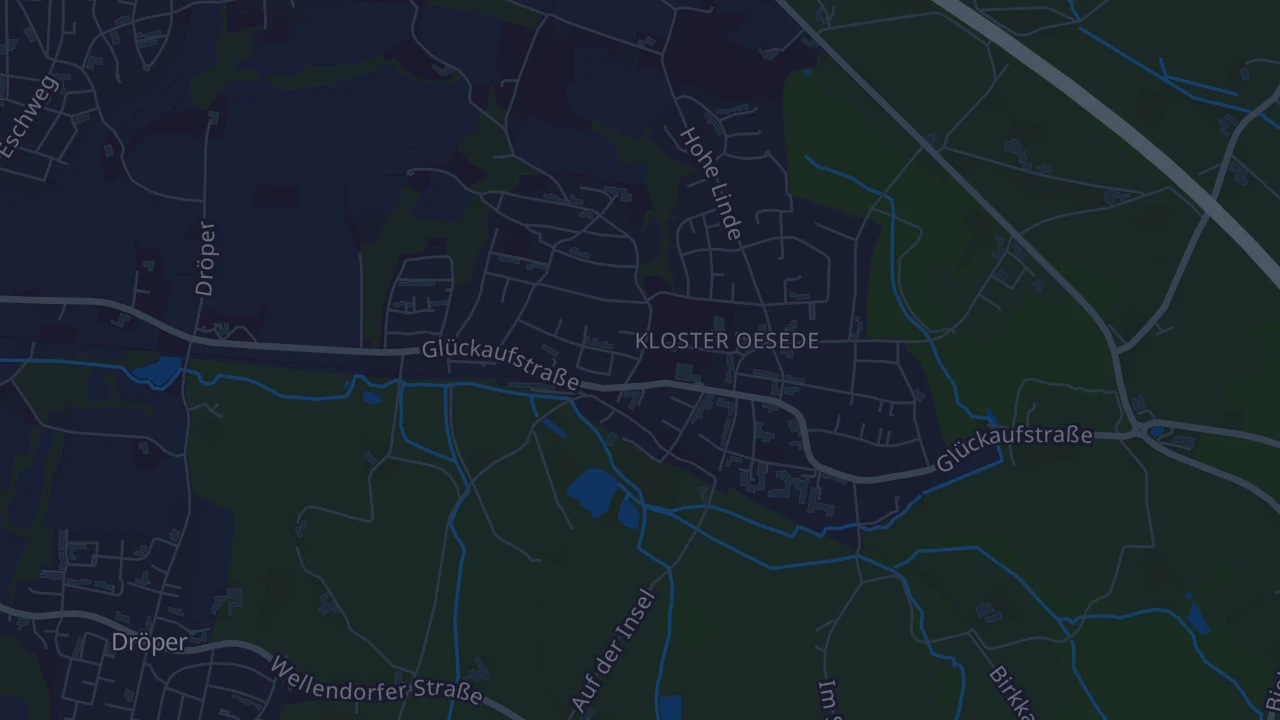Karte von Georgsmarienhütte