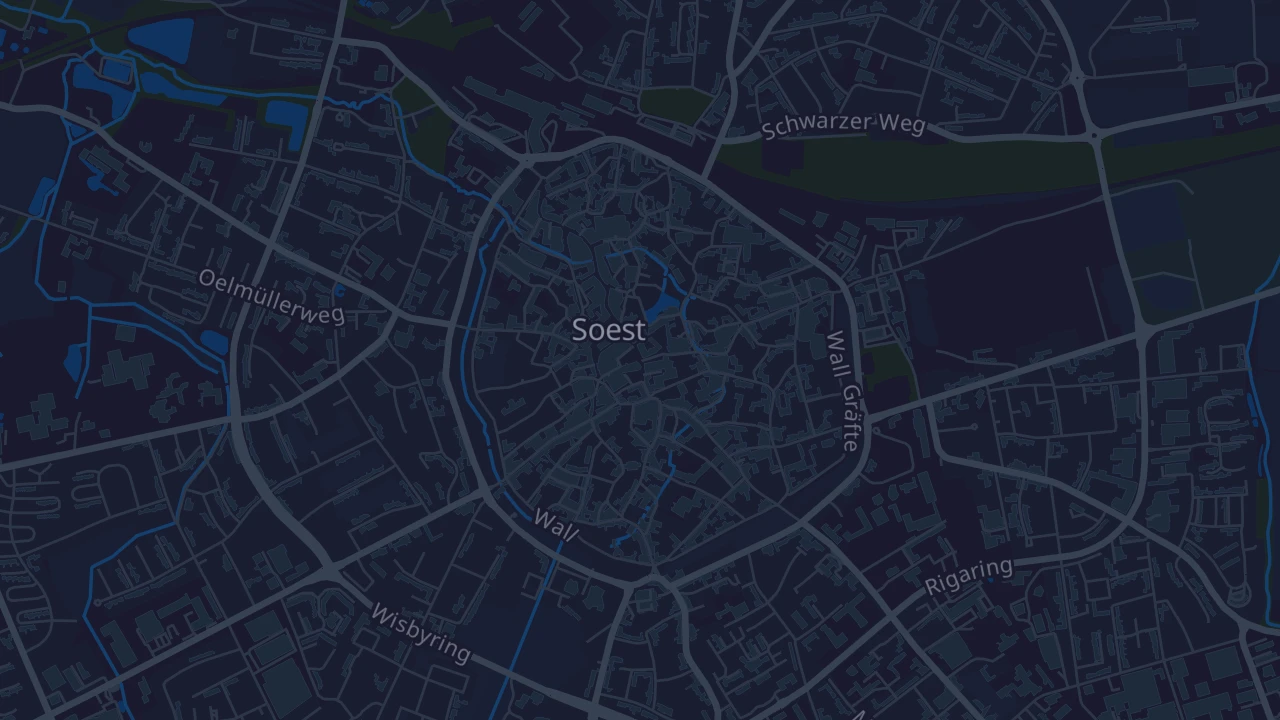 Karte von Soest