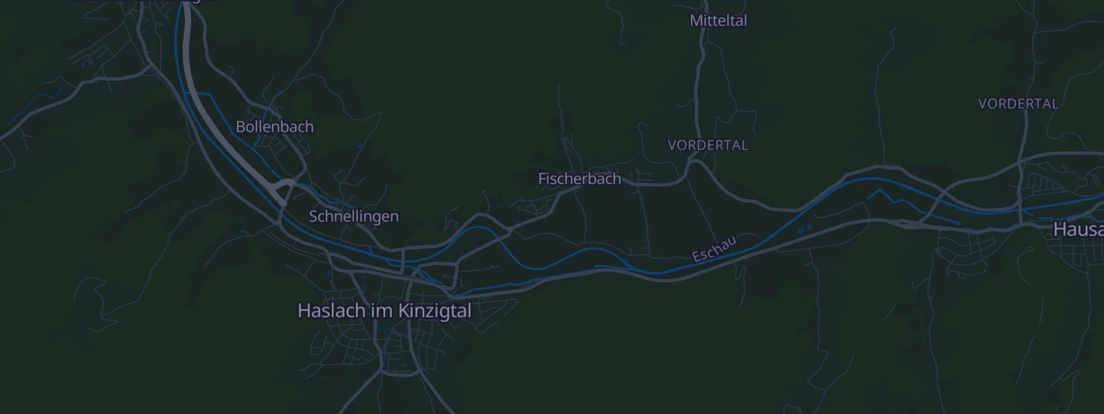 Karte von Fischerbach