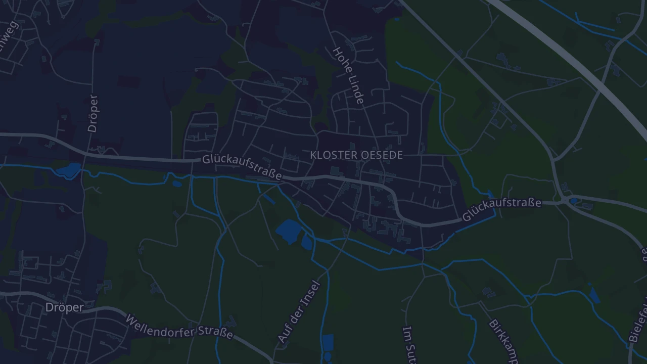 Karte von Georgsmarienhütte