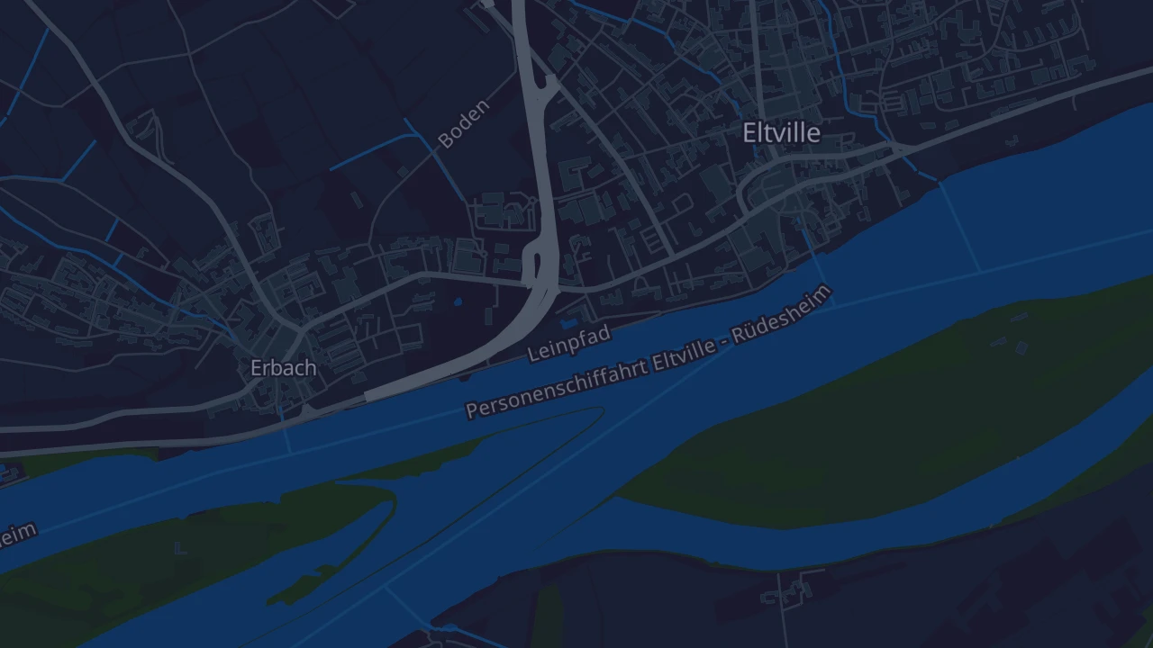 Karte von Eltville am Rhein