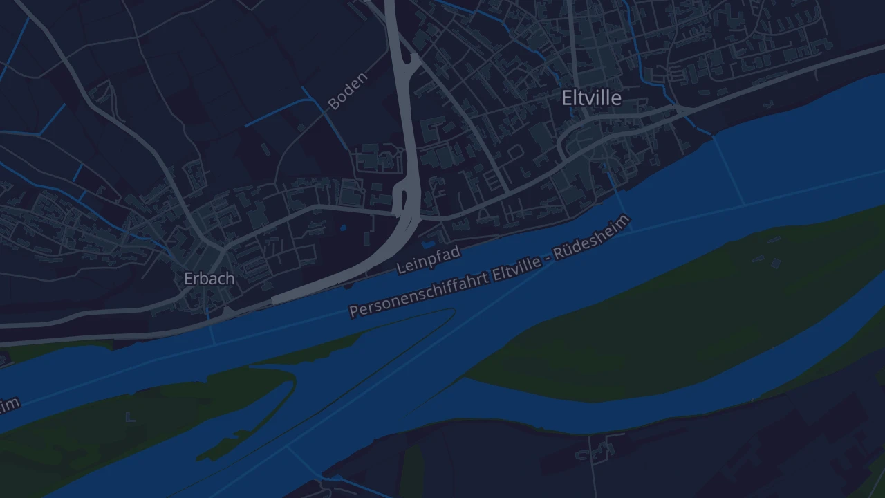 Karte von Eltville