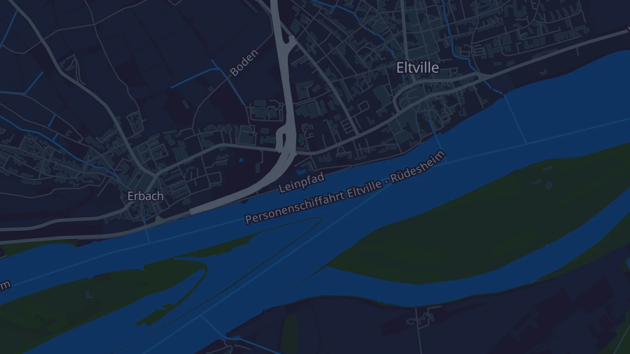 Karte von Eltville