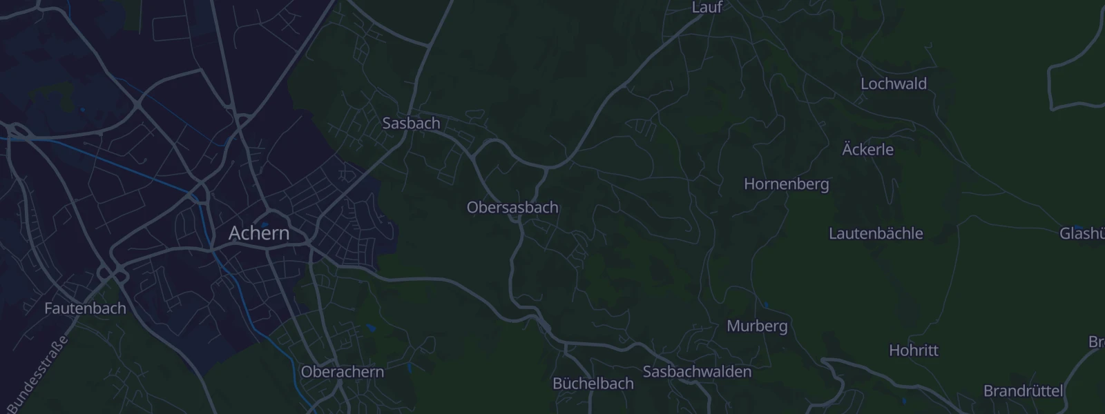 Karte von Sasbach-Obersasbach