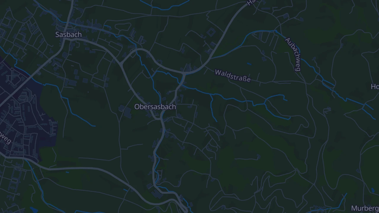 Karte von Sasbach-Obersasbach