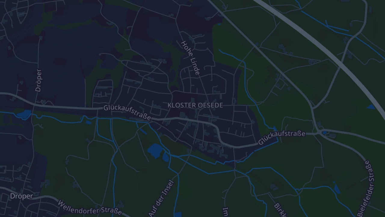 Karte von Georgsmarienhütte