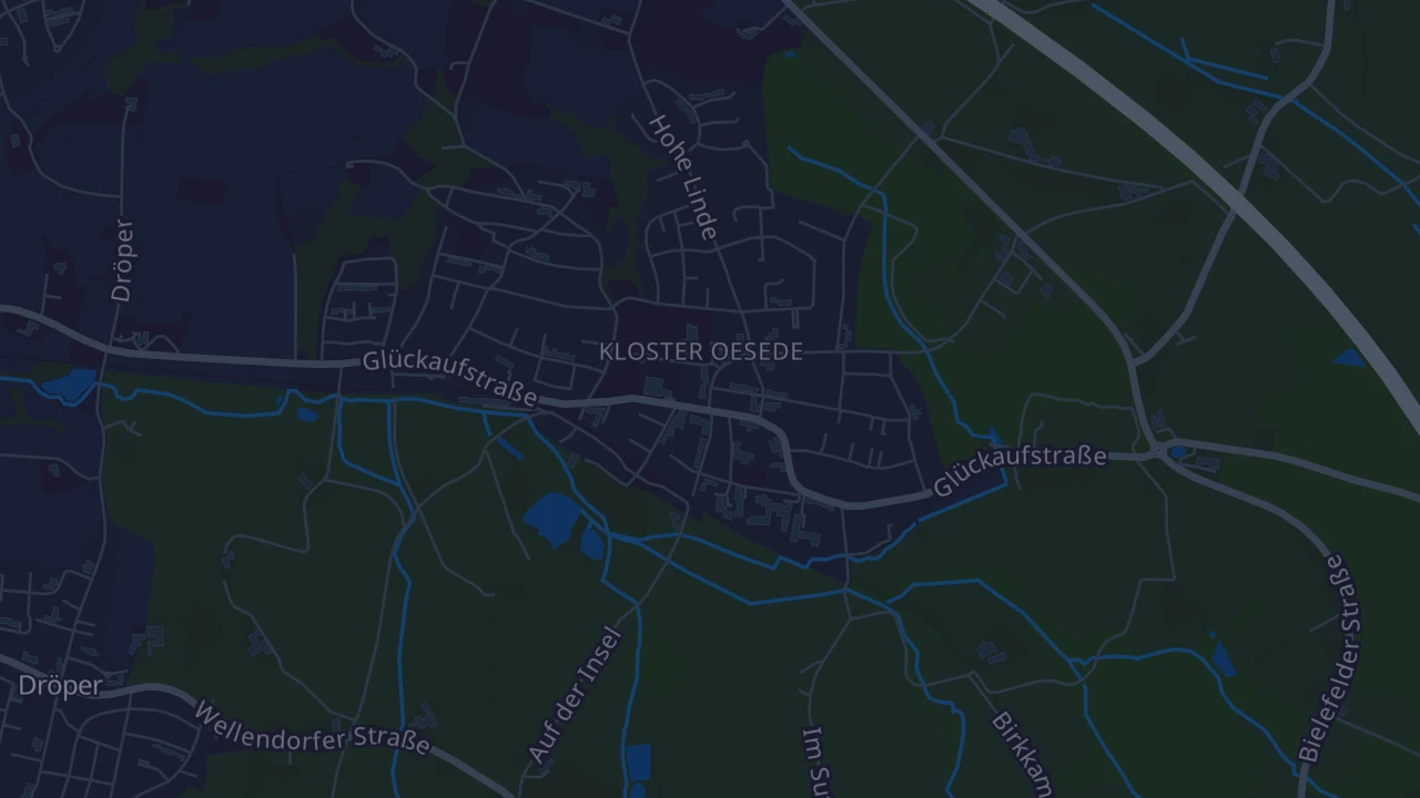 Karte von Georgsmarienhütte