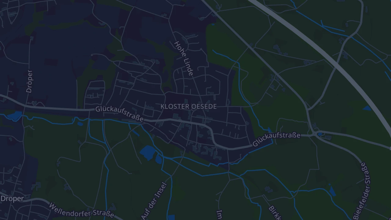 Karte von Georgsmarienhütte