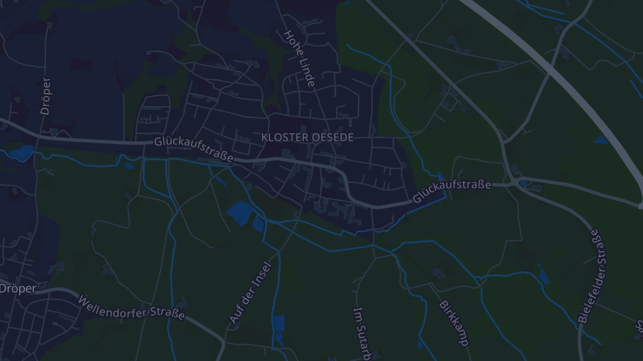 Karte von Georgsmarienhütte