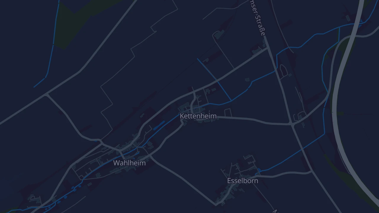 Karte von Kettenheim