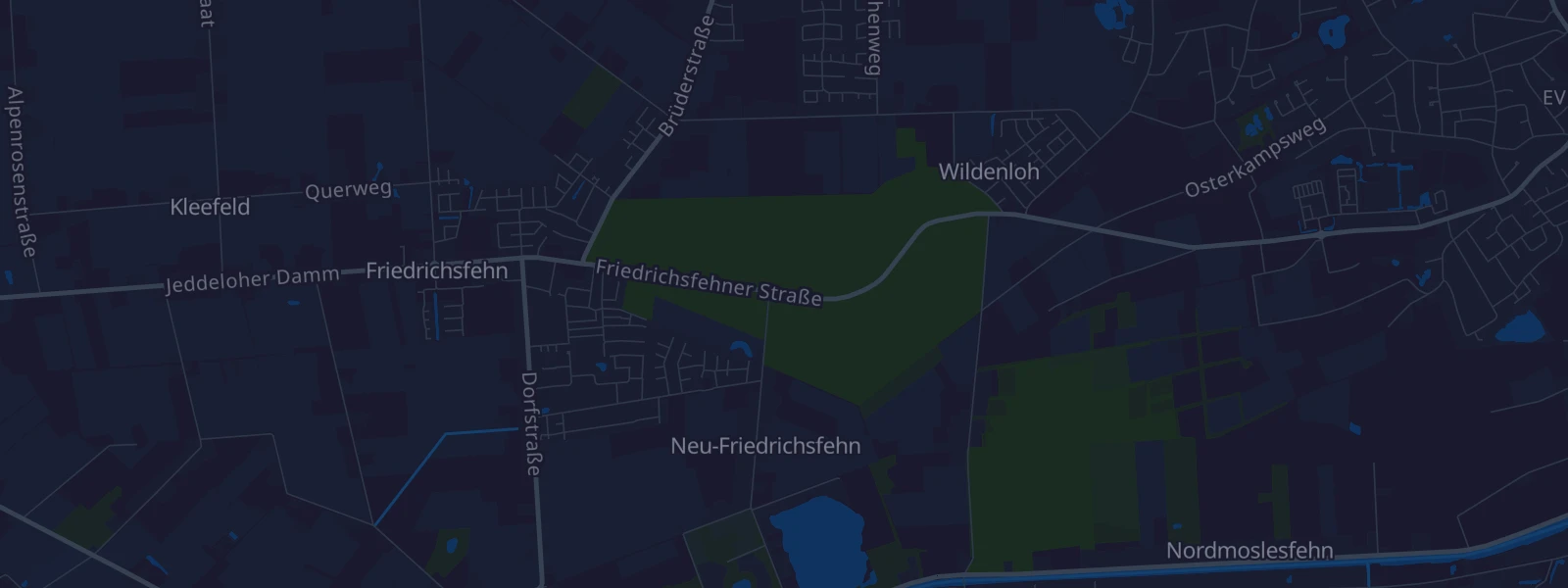 Karte von Edewecht