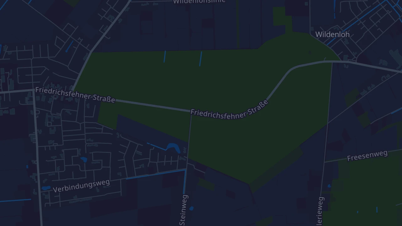 Karte von Edewecht