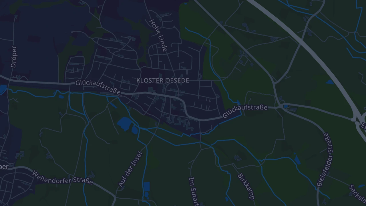 Karte von Georgsmarienhütte