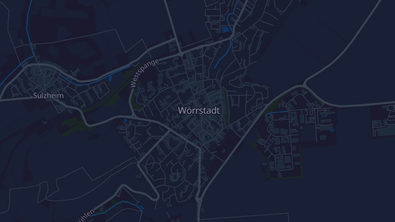Karte von Sulzheim