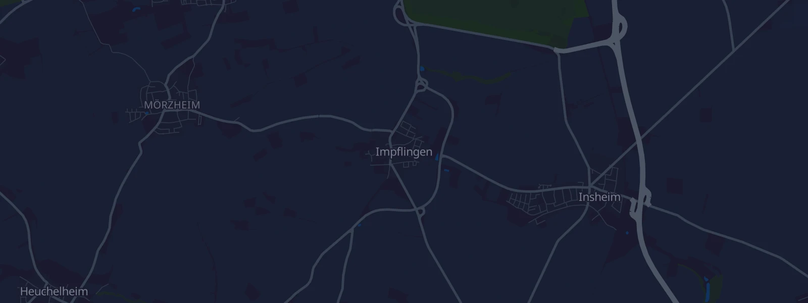 Karte von Impflingen