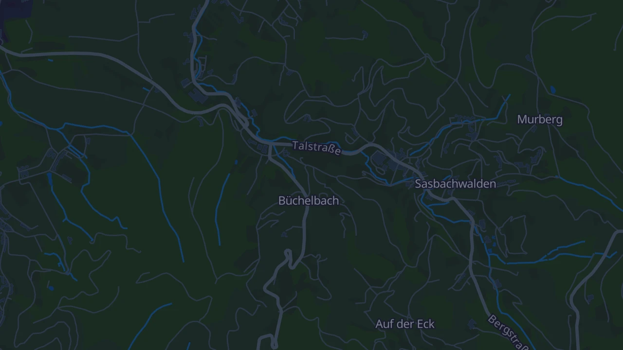 Karte von Sasbachwalden