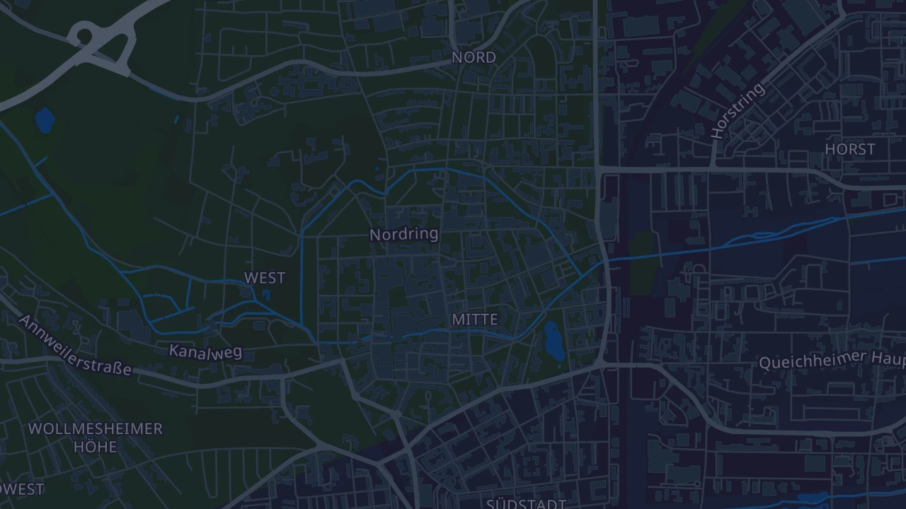 Karte von Landau in der Pfalz