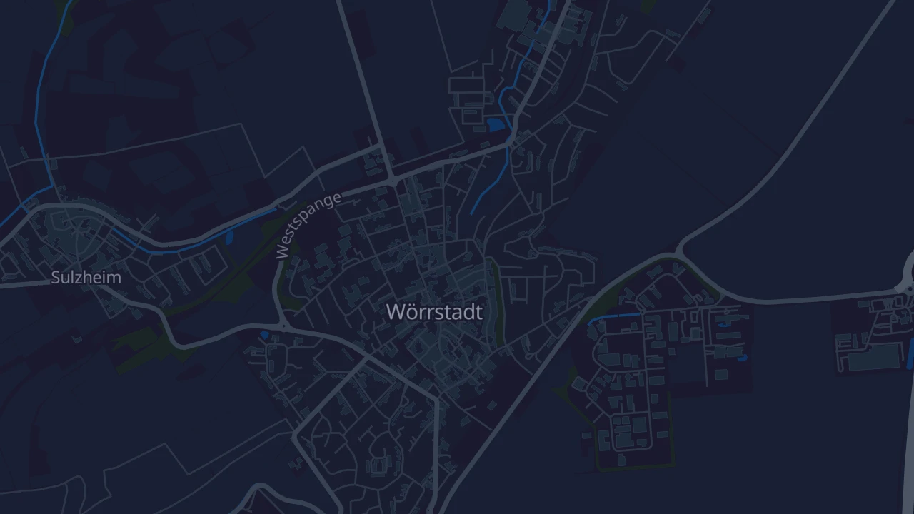 Karte von Wörrstadt