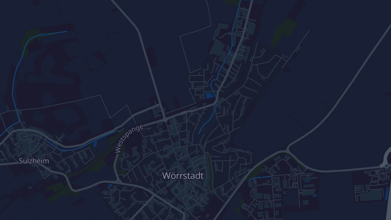 Karte von Wörrstadt