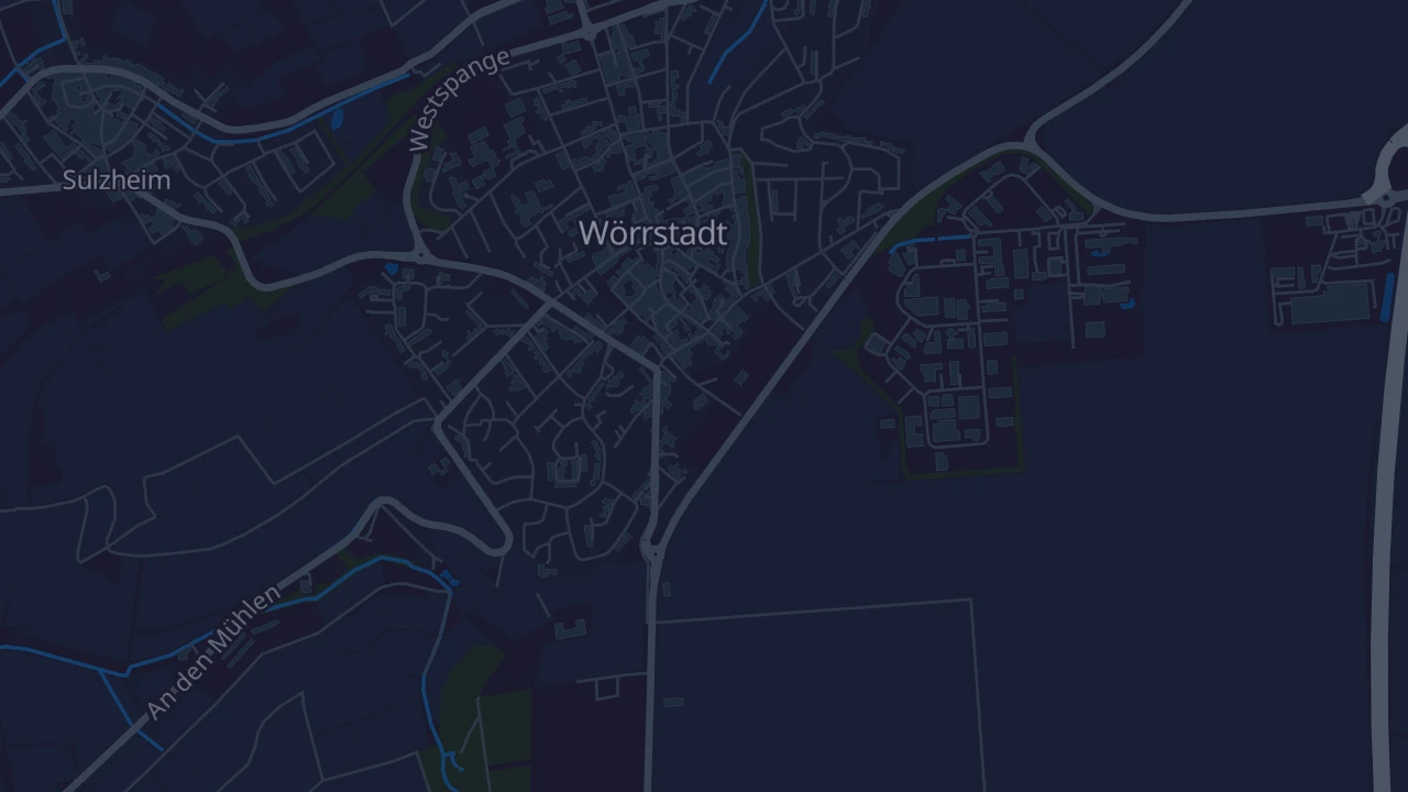 Karte von Wörrstadt