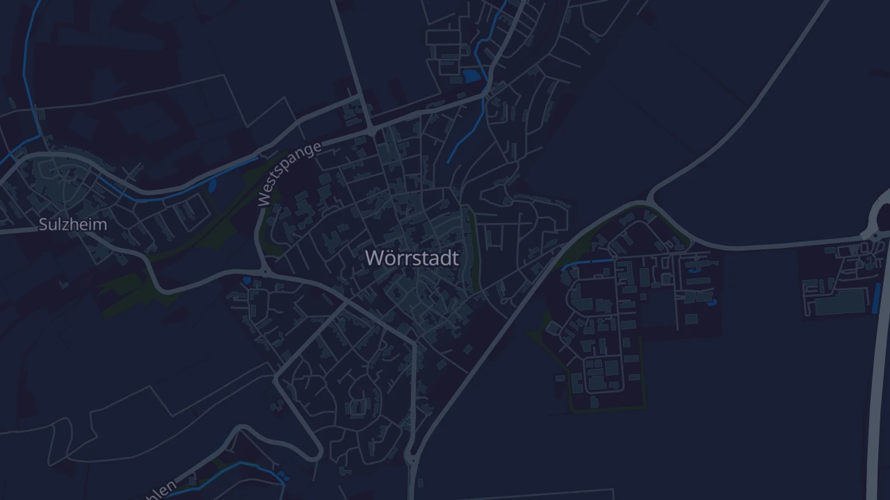 Karte von Wörrstadt