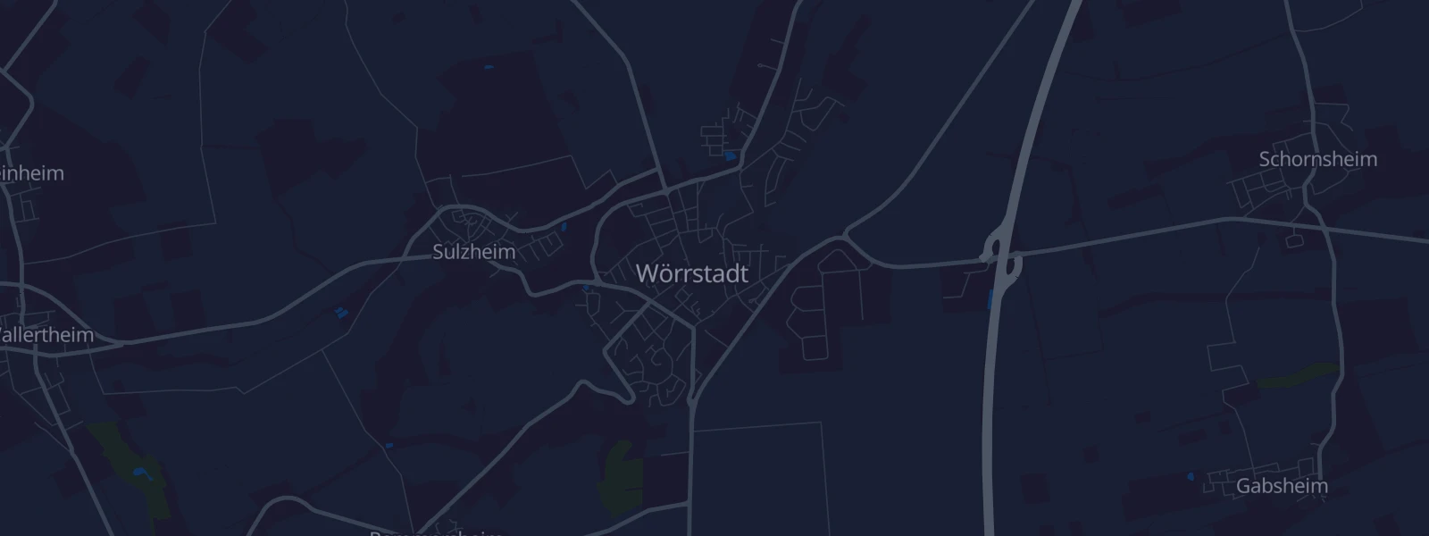 Karte von Wörrstadt