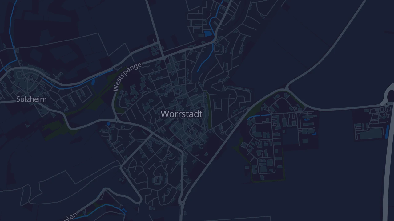 Karte von Wörrstadt