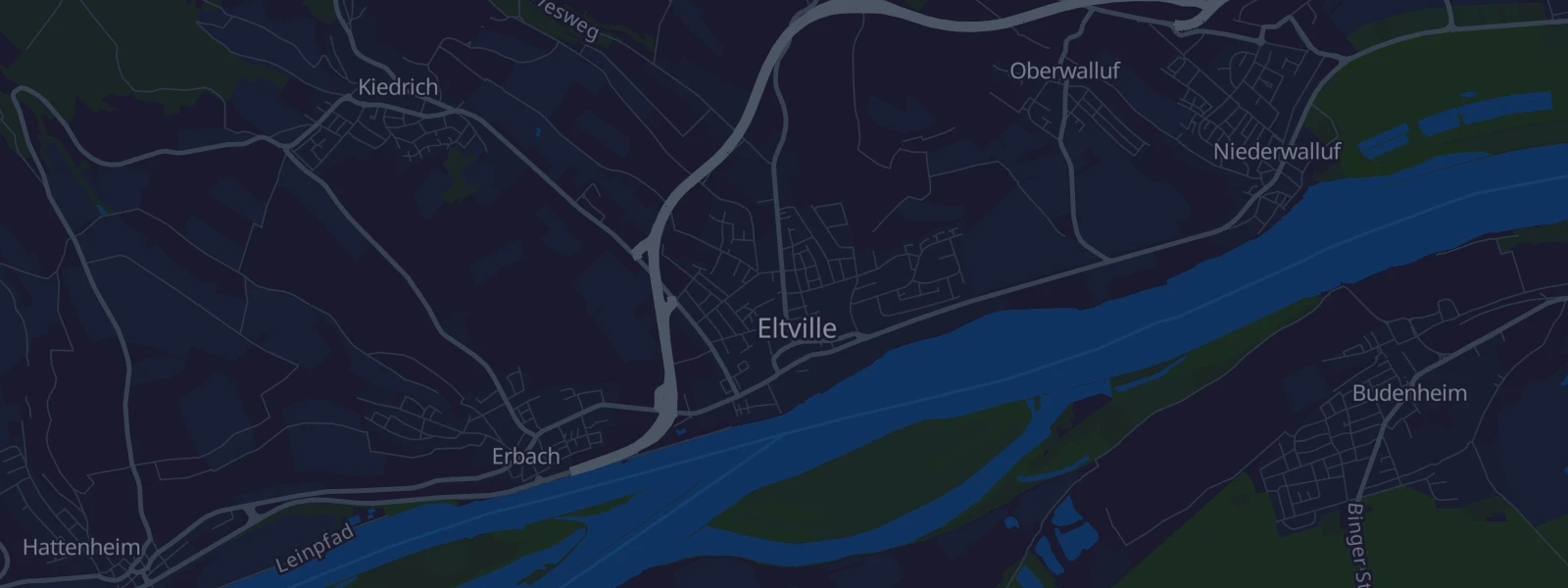 Karte von Eltville am Rhein