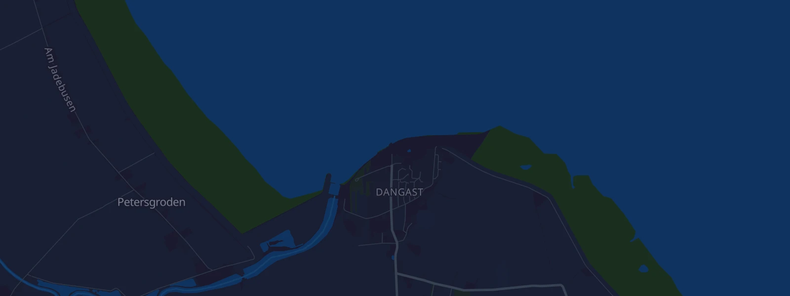 Karte von Varel Dangast