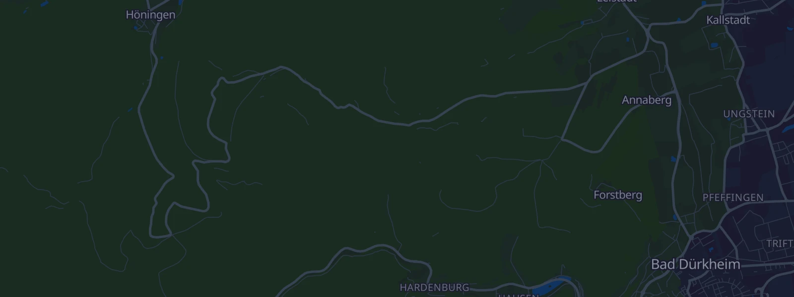 Karte von Weil der Stadt