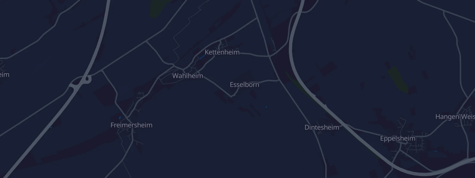 Karte von Esselborn