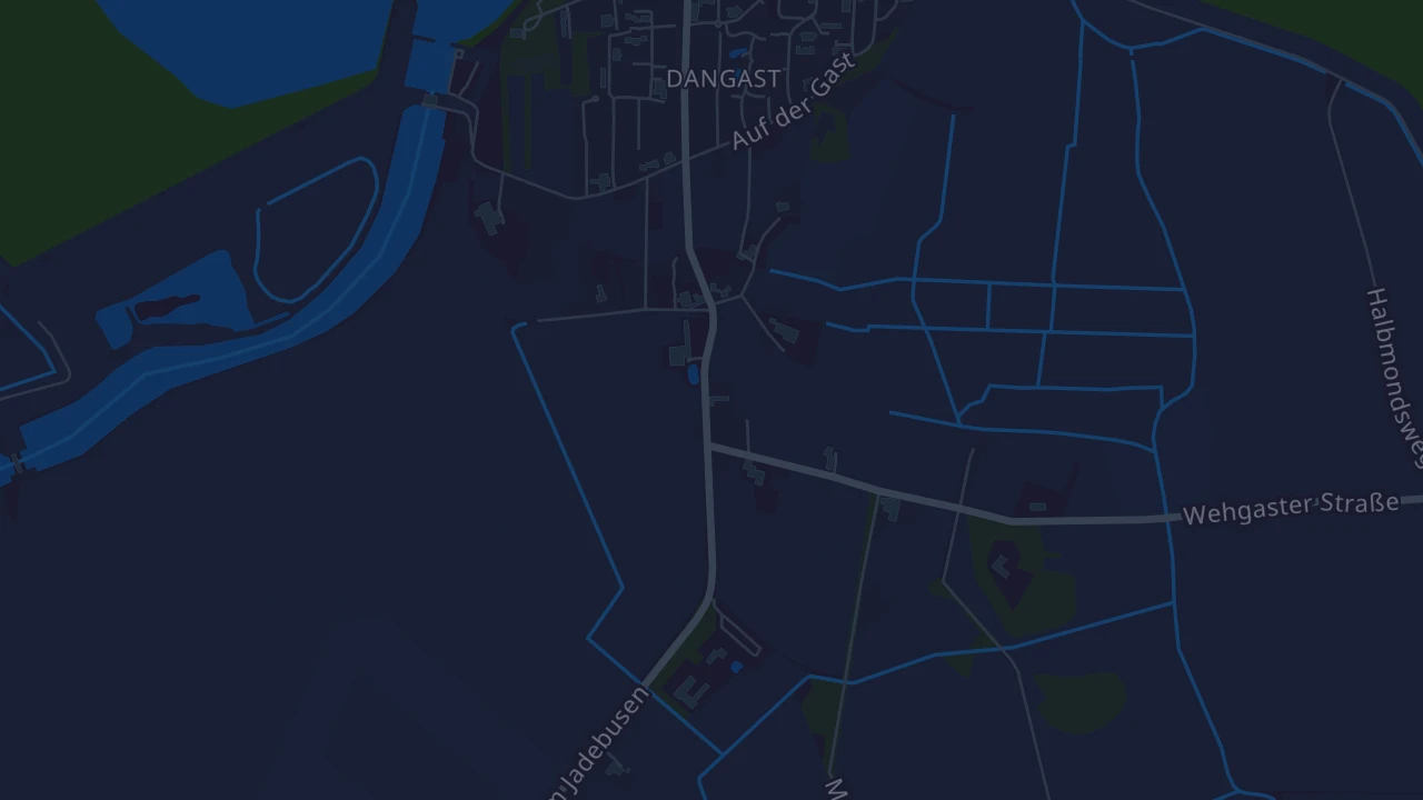Karte von Varel Dangast