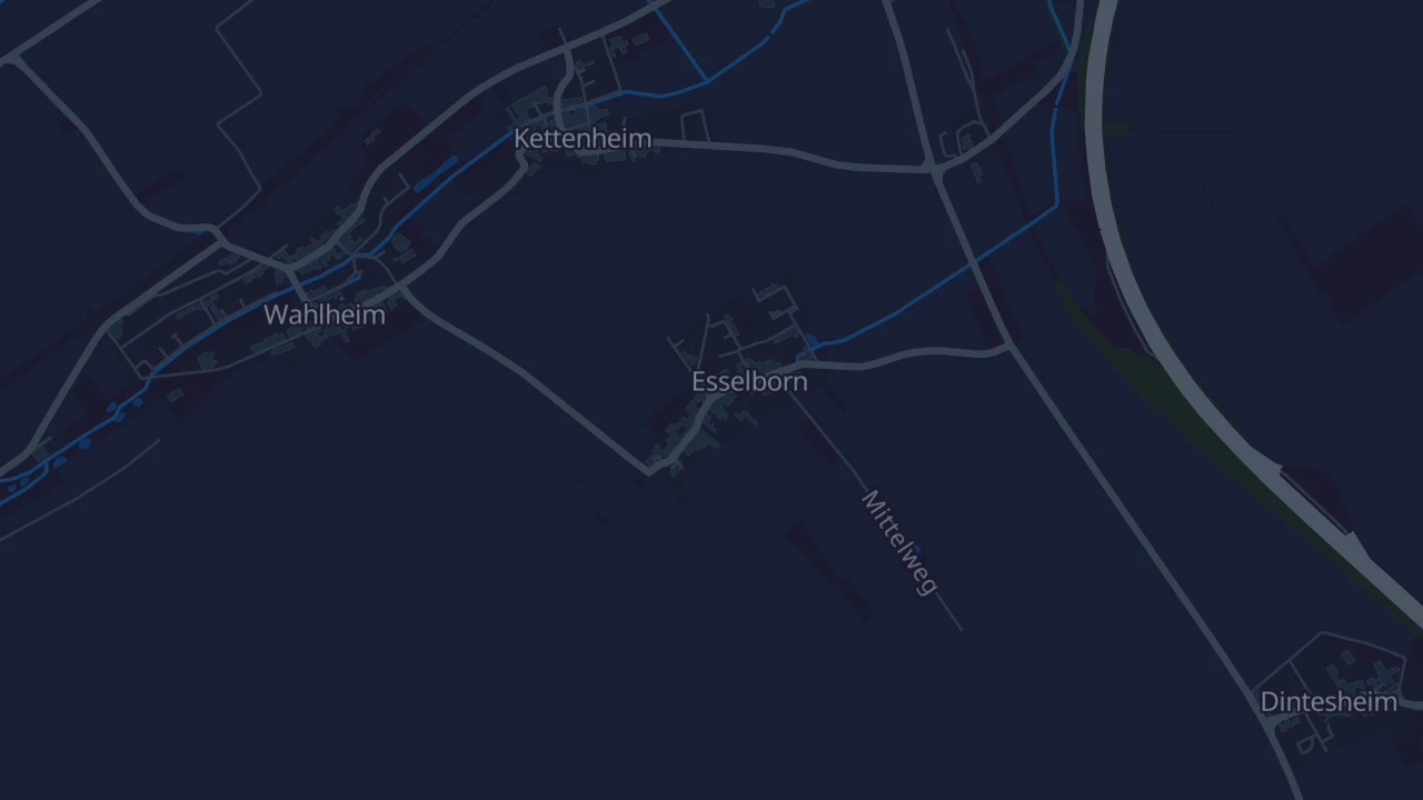 Karte von Esselborn