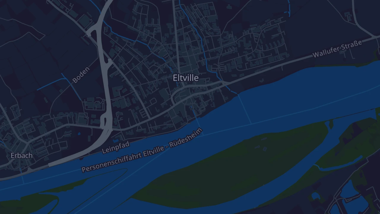 Karte von Eltville