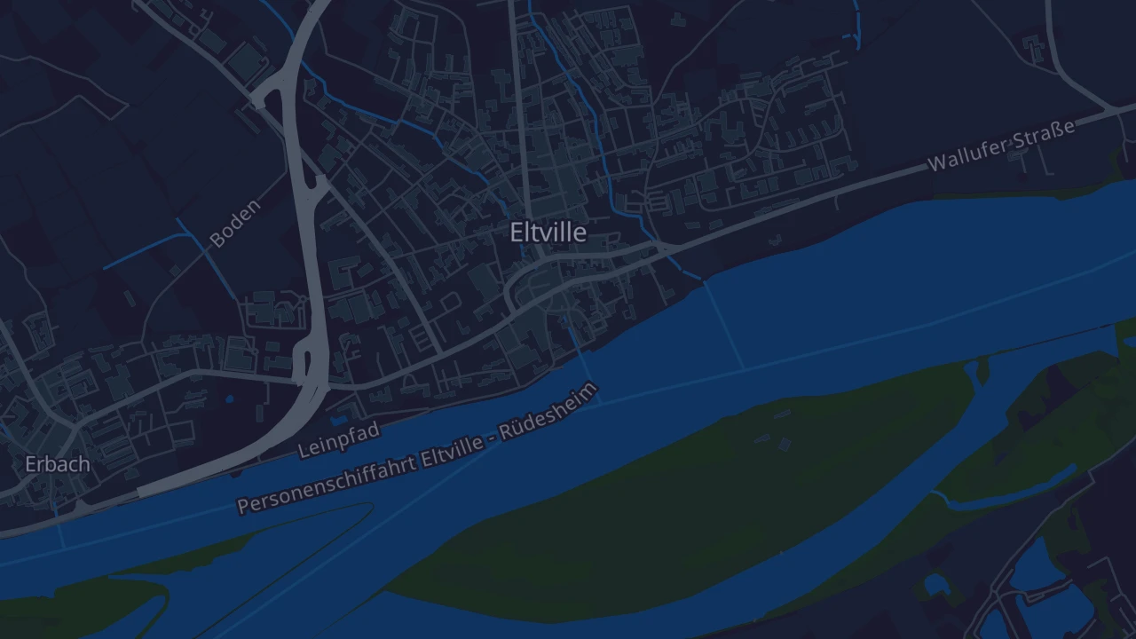 Karte von Eltville