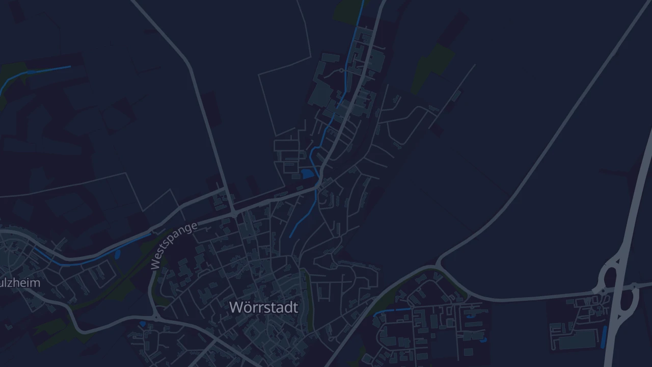 Karte von Wörrstadt
