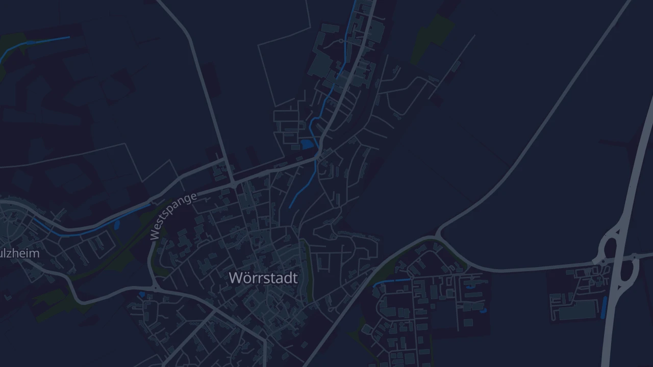 Karte von Wörrstadt