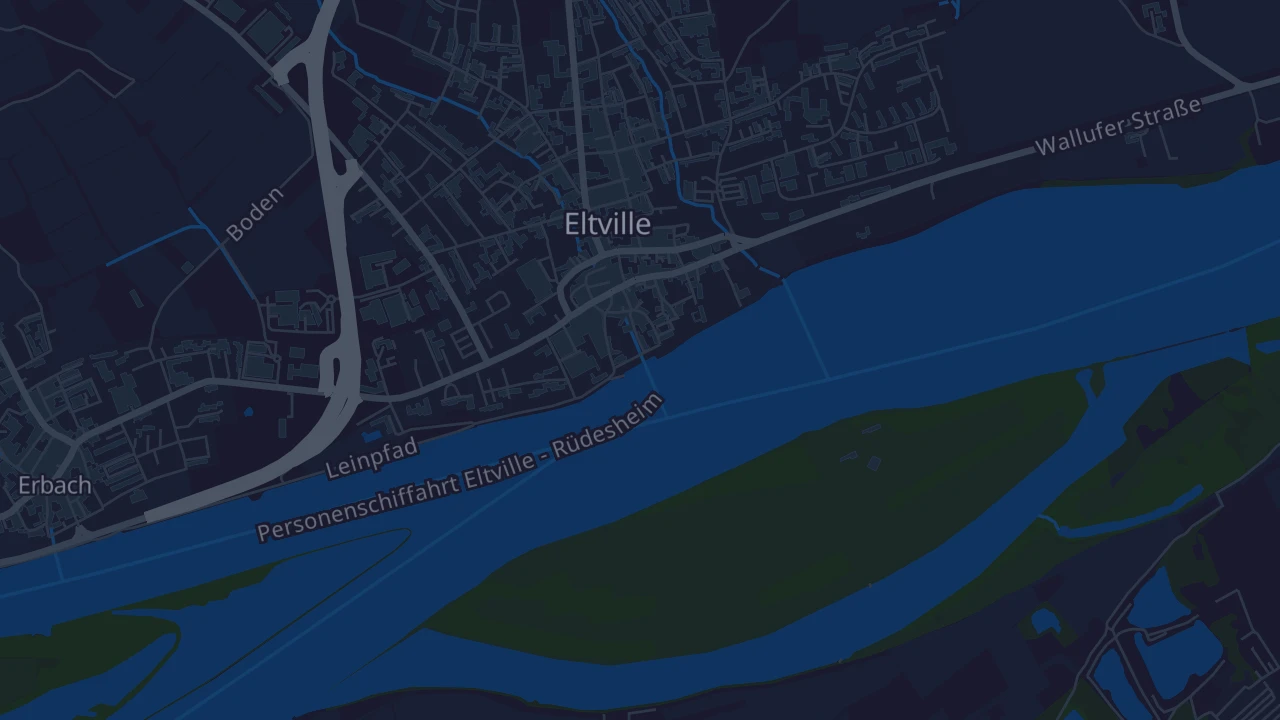Karte von Eltville