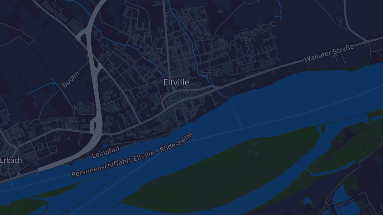Karte von Eltville