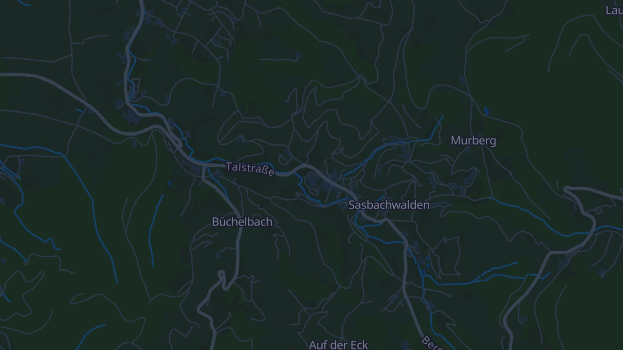 Karte von Sasbachwalden