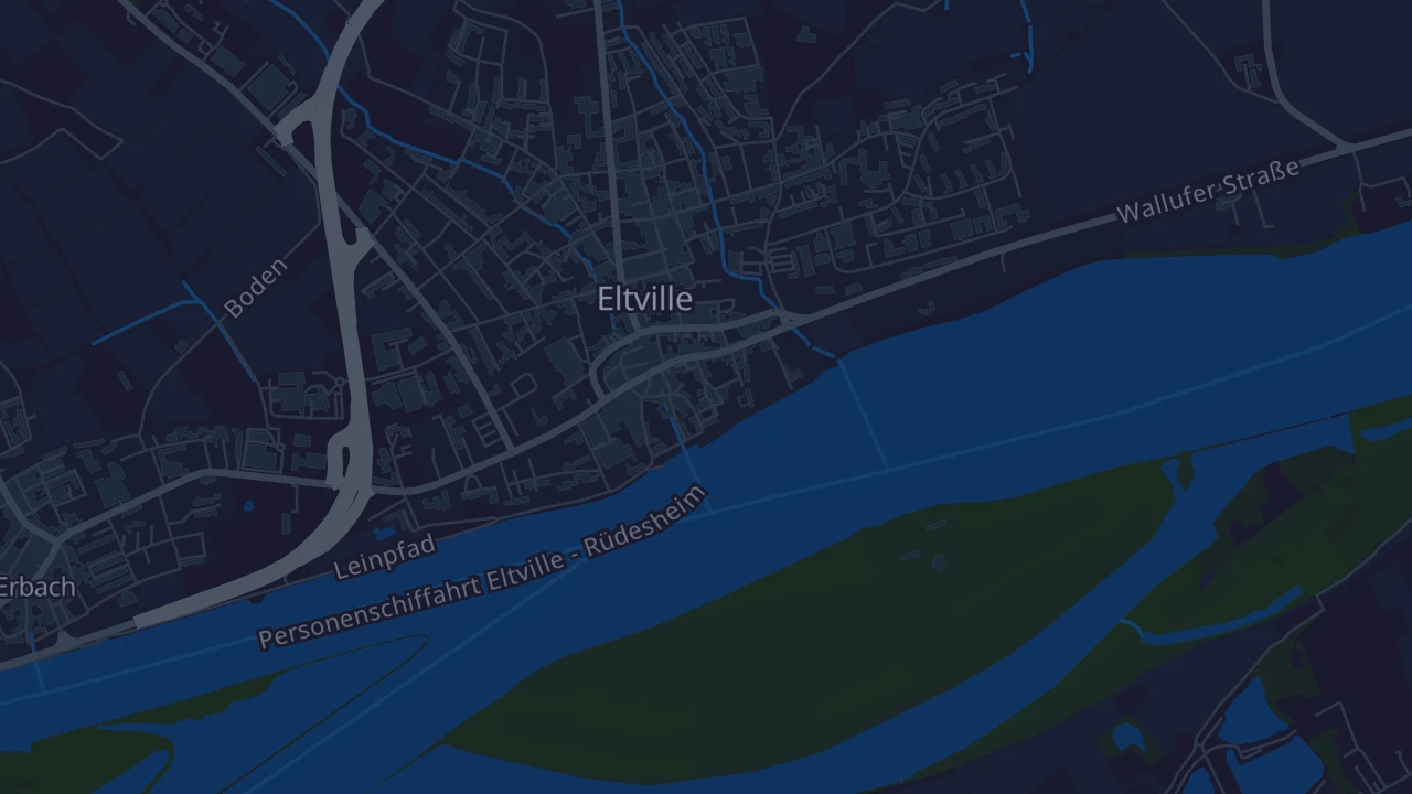 Karte von Eltville