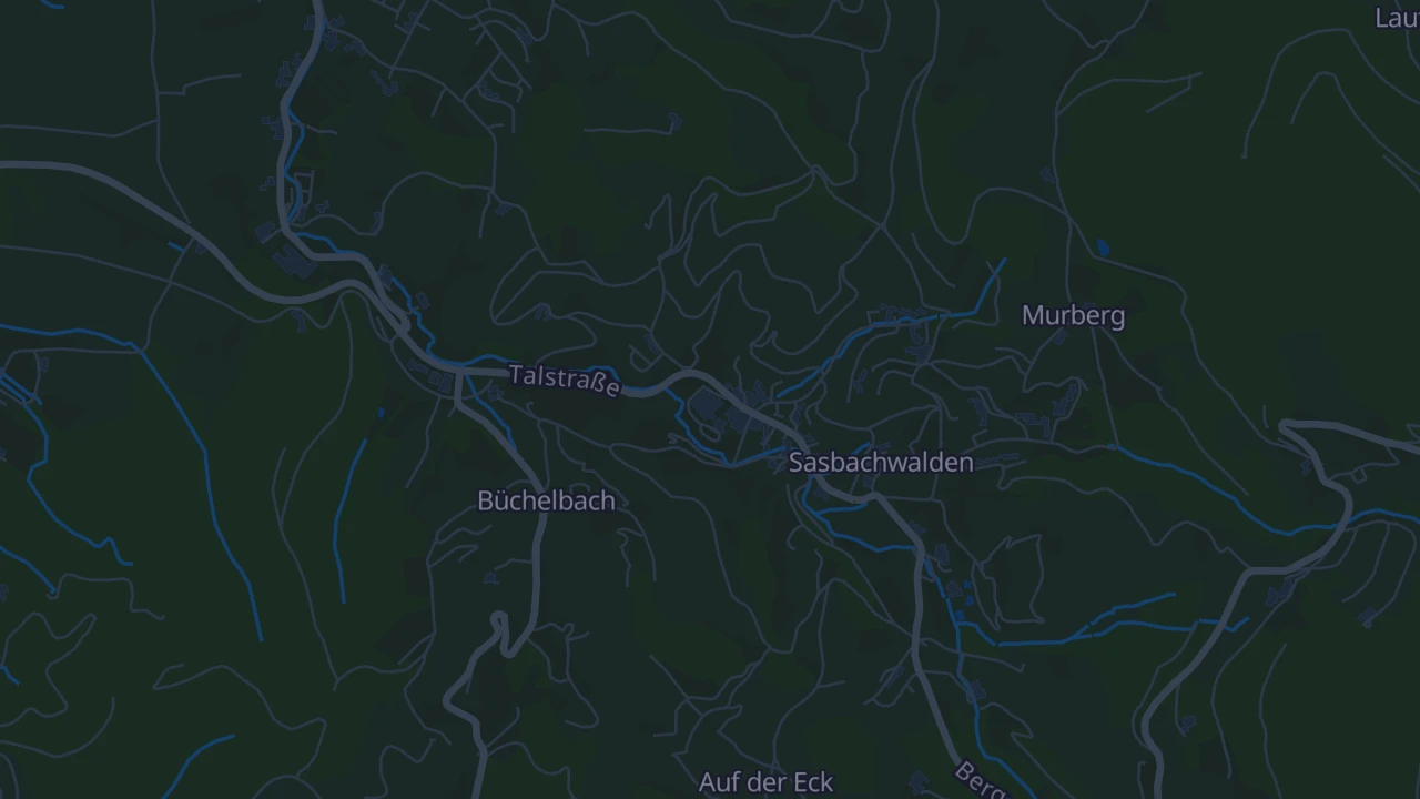 Karte von Sasbachwalden