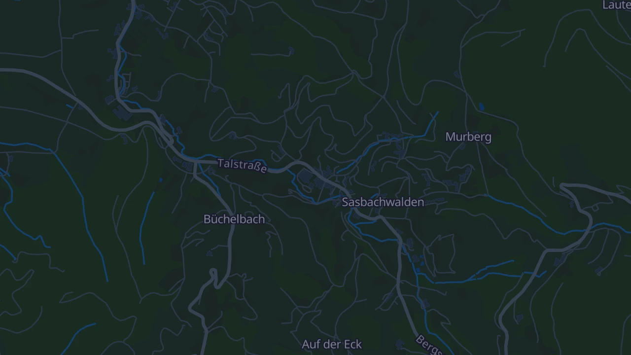 Karte von Sasbachwalden