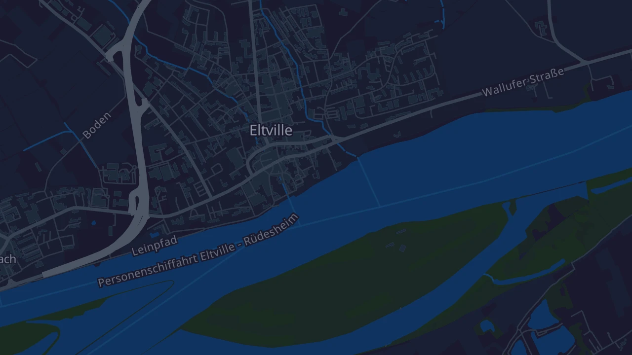 Karte von Eltville am Rhein
