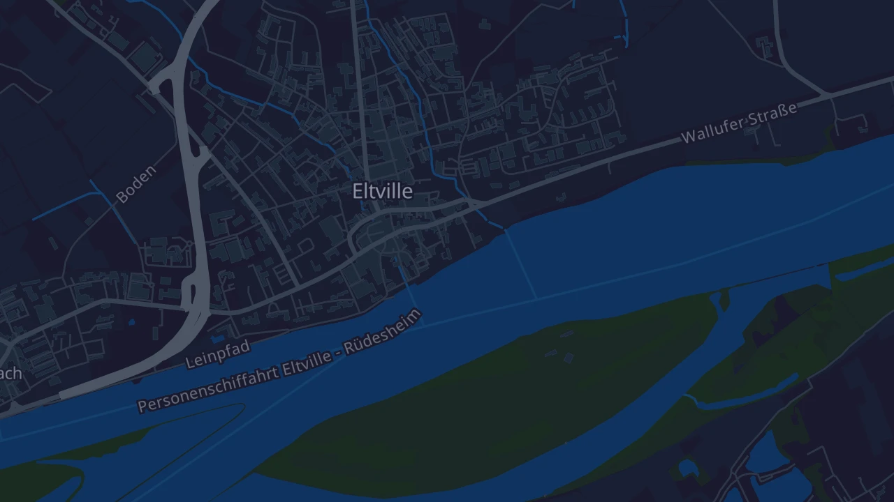 Karte von Eltville