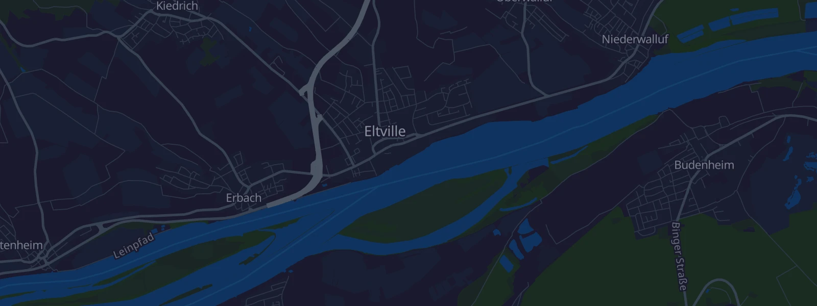 Karte von Eltville