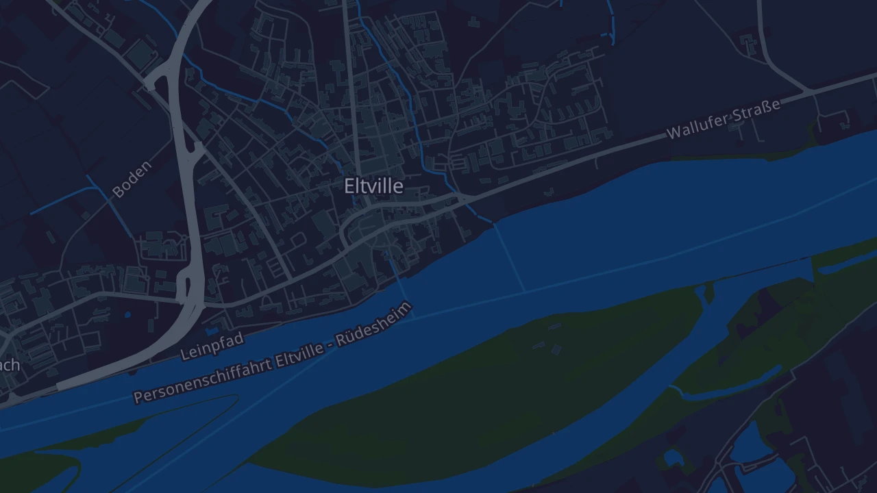 Karte von Eltville
