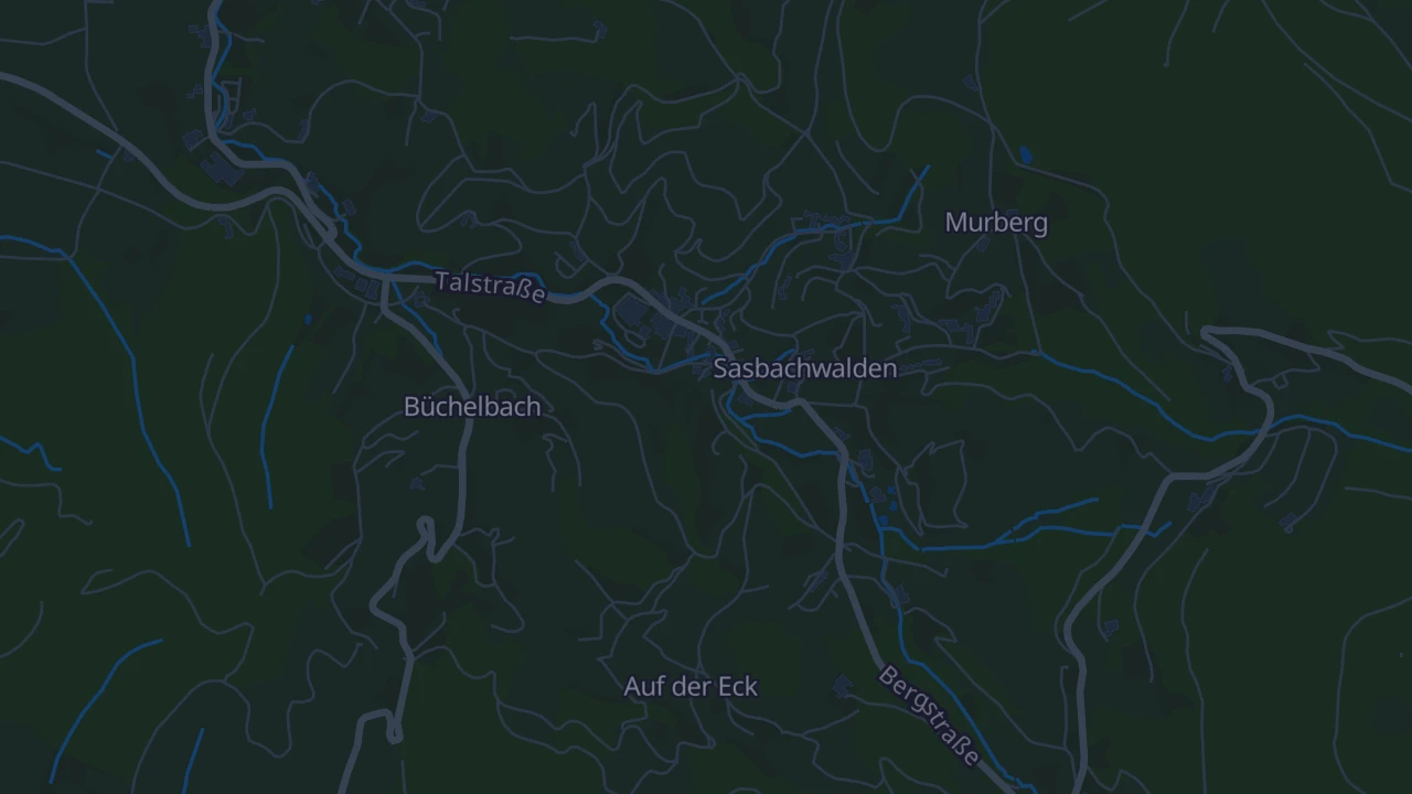 Karte von Sasbachwalden