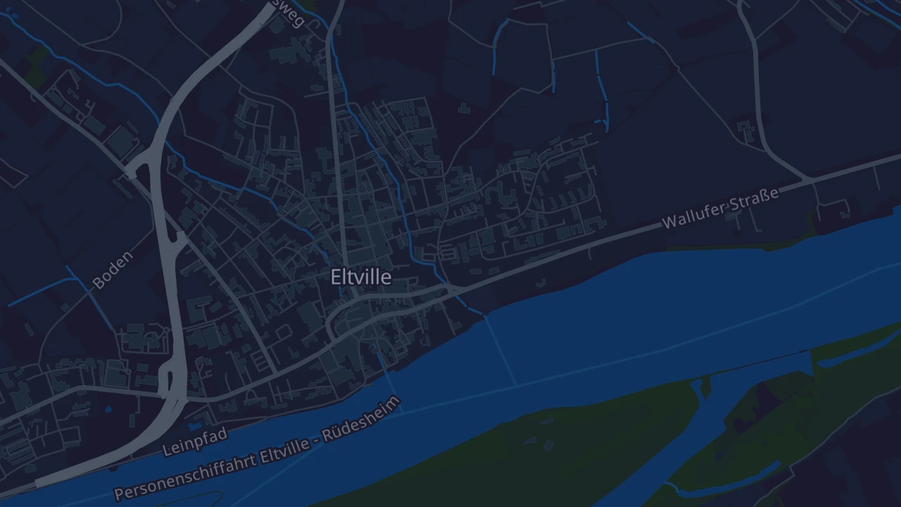 Karte von Eltville
