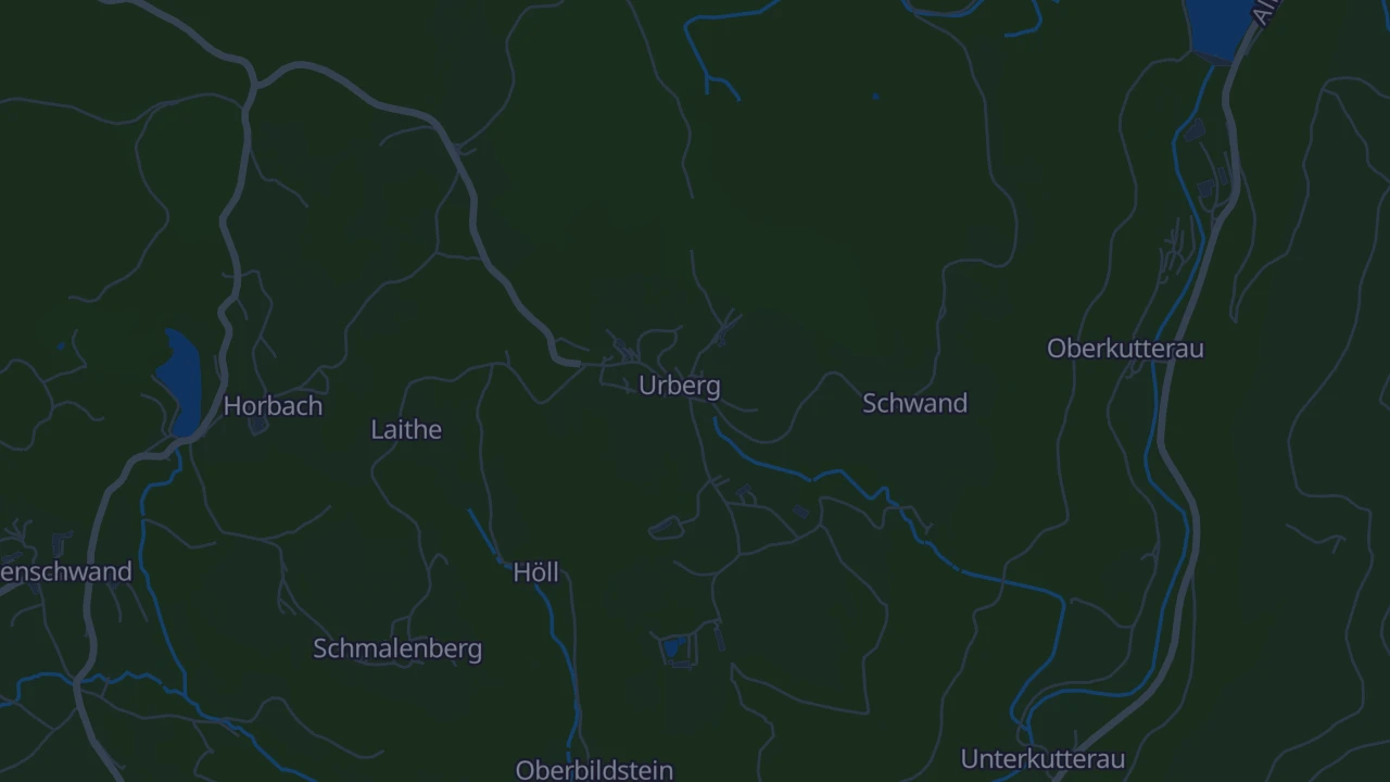 Karte von Urberg